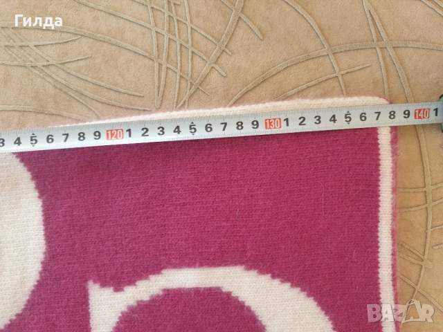 шал Coach, снимка 5 - Шалове - 52803886