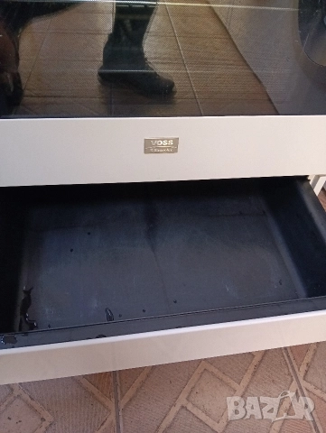 Свободно стояща печка с керамичен плот VOSS Electrolux с две години гаранция!, снимка 4 - Печки, фурни - 52676398