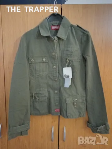 Дамско дънково яке, яке 