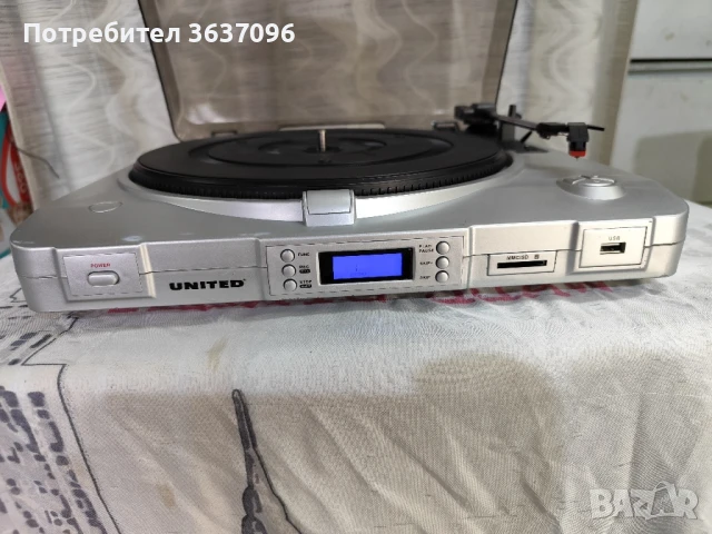 грамофон United , снимка 4 - Грамофони - 51001025