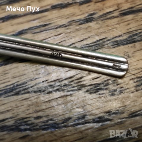 Сребърно колие (169), снимка 6 - Колиета, медальони, синджири - 41888186