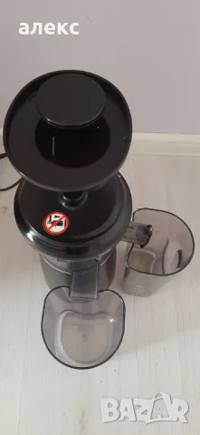 Panasonic MJ-L501WXE Бавна сокоизстисквачка , снимка 3 - Сокоизстисквачки и цитрус преси - 48311794