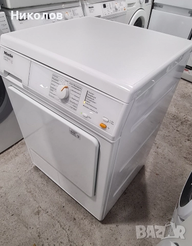 Сушилня Miele T8403 C 6кг, снимка 7 - Сушилни - 48423952