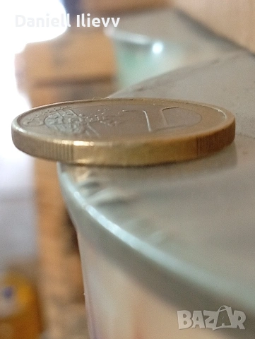 монета от 1 Евро Португалия 2004 , снимка 2 - Нумизматика и бонистика - 53439762