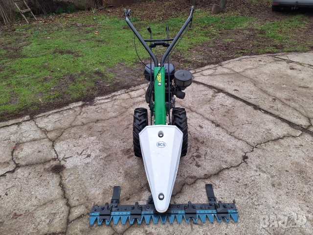 Палцова косачка Ferrari BCS 10к.с. АСМЕ двуколка, снимка 2 - Градинска техника - 52673147