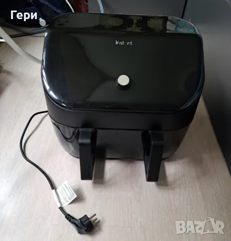 Instant Vortex PLUS VersaZone Air Fryer 8.5 л. Еър фраер, снимка 11 - Фритюрници - 50182061