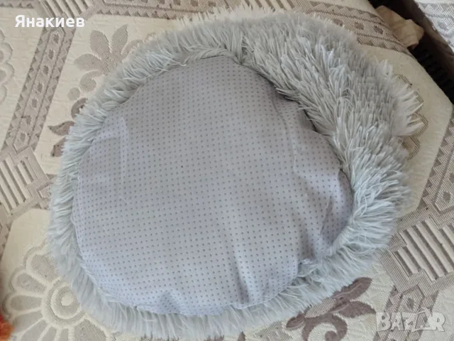Мека плюшена къщичка за коте, снимка 6 - За котки - 56159693