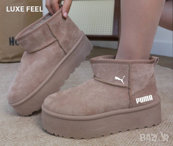 Дамски Боти 37-41⚜️Puma , снимка 3 - Дамски боти - 52940044
