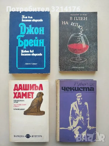 В плен на илюзиите - Фьодор Углов (Отлично състояние)
