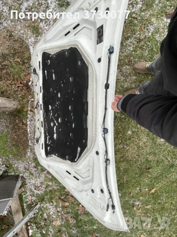 BMW F10 F11 преден капак, снимка 5 - Части - 53184835