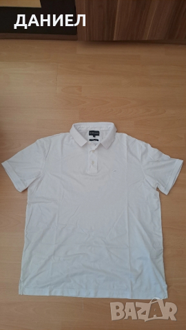 Оригинална Мъжка тениска Emporio Armani размер Xl, снимка 4 - Тениски - 51511130