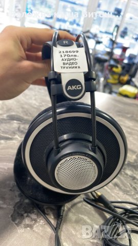 Слушалки AKG K702, снимка 4 - Слушалки, hands-free - 42728516