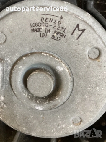 Вентилатори за охлаждане Denso RHD за Mazda CX-7 2.2 MZR-CD (2011) 168000-2271, снимка 3 - Части - 53682052