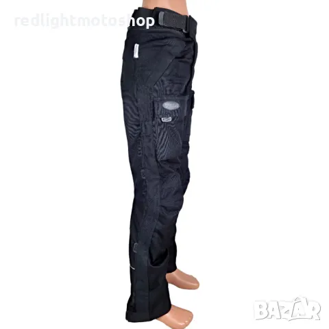 🧥 4930 – Modeka Мъжки летен текстилен мото панталон – Размер S – 💵 130 лв, снимка 2 - Аксесоари и консумативи - 50441512