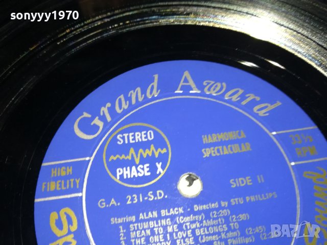 GRAND AWARD-MADE IN USA-ПЛОЧА 1606231117, снимка 6 - Грамофонни плочи - 41204222