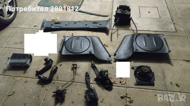 Части за Смарт 0.6 бензин, снимка 14 - Автомобили и джипове - 43244623