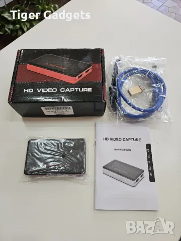 BR140 HDMI Capture Card – USB 3.0, 1080p 60FPS, HDMI Passthrough