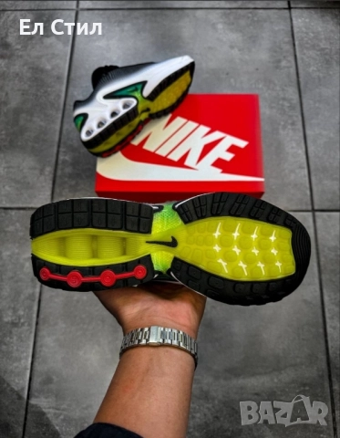 📌Nike DN ' White/Black/Neon 40 42 номер Цена 170лв/86.92€ Еконт, снимка 2 - Маратонки - 52240774