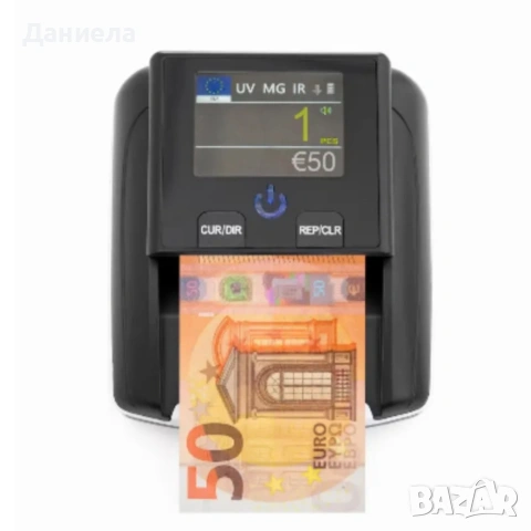 Детектор за фалшиви банкноти AL-130T, снимка 6 - Друга електроника - 53416552