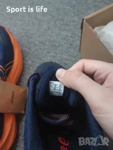 Asics Обувки за бягане Trabuco Max 2, 42 EU, снимка 5 - Спортни обувки - 47542252