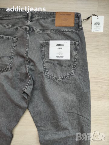 Мъжки дънки Jack&Jones размер 34, снимка 4 - Дънки - 41362882