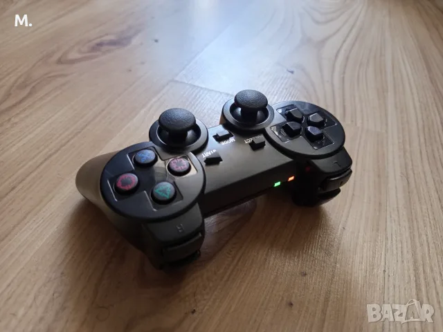 PS2 безжичен контролер+ подарък батерии, снимка 3 - PlayStation конзоли - 55911813