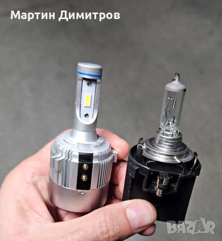 Led H7 за VW Golf 6/7, Passat, Tiguan, снимка 5 - Аксесоари и консумативи - 44631988