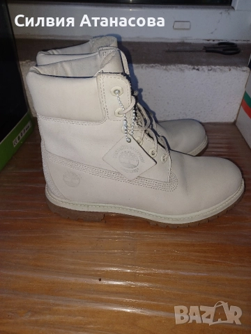 Боти Timberland , снимка 4 - Дамски боти - 52966568