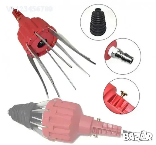 Пневматичен инструмент за маншони 20-110 мм, 8 бара, снимка 2 - Други инструменти - 50786090