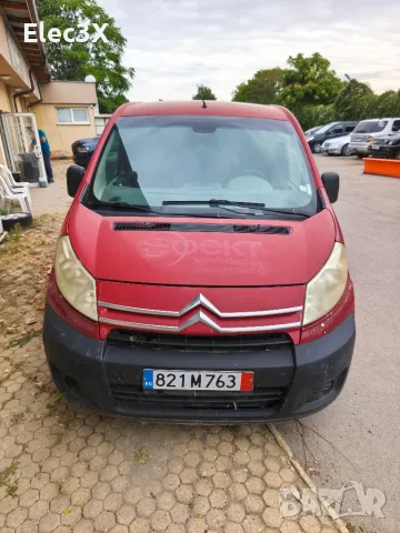 Citroen jumpy 1.6 2009 с турбо ЗА ЧАСТИ. ВСИЧКО РАБОТИ