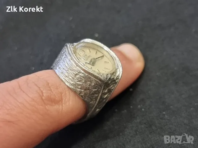 Часовник - пръстен Stowa, снимка 7 - Мъжки - 48979244