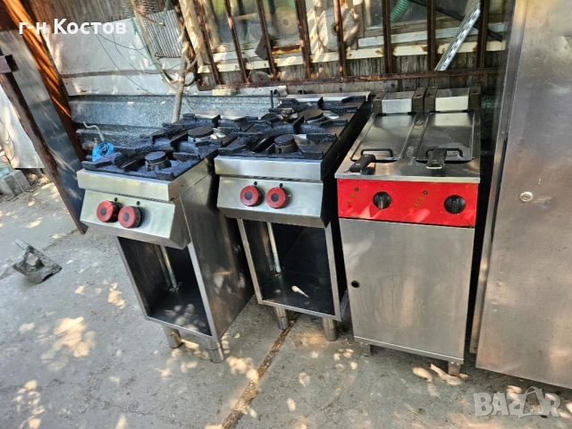 Газов котлон със защита СЕ Професионален на База 2 -ка., снимка 10 - Обзавеждане на кухня - 50918122