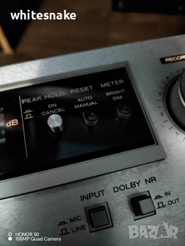 Teac CX-400 Триглав дек , снимка 15 - Декове - 43451939