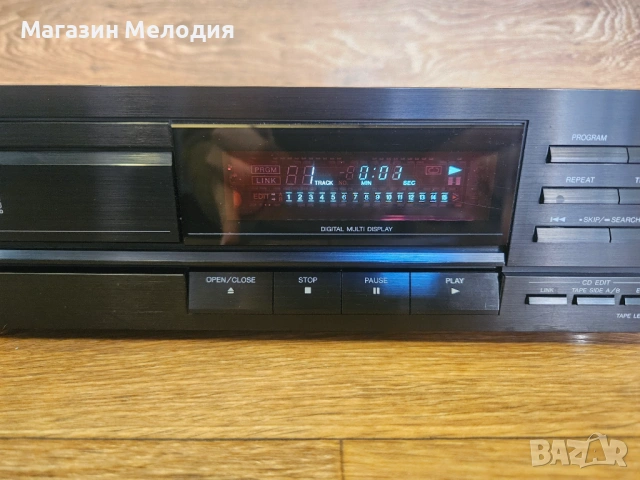 CD Player Technics SL-PJ26A Ретро аудио бижу – Vintage Hi-Fi, Made in Germany, снимка 4 - Декове - 53736935