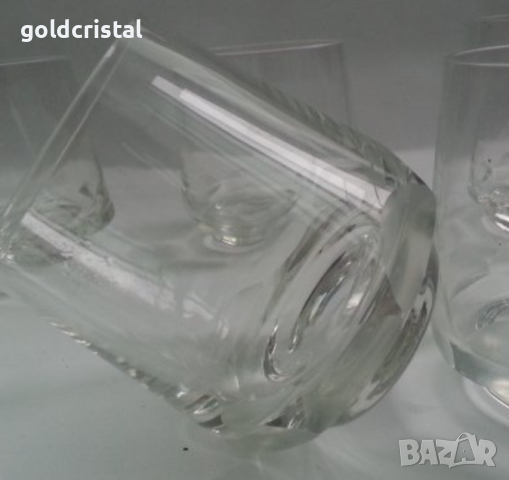 Ретро кристални чаши , снимка 4 - Антикварни и старинни предмети - 16235657