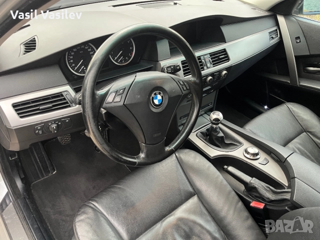 BMW 520i 170кс 2005г , снимка 13 - Автомобили и джипове - 51944980
