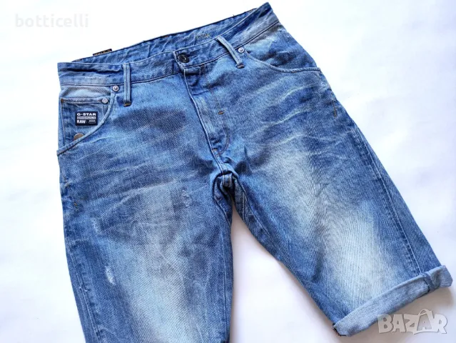 G-star Аrc 3D Loose Tapered 1/2 - W30 - оригинални мъжки къси дънкови панталони , снимка 2 - Къси панталони - 50405695