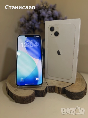 Apple iPhone 13 (128GB)| ОТКЛЮЧЕН| 100% Battery Health