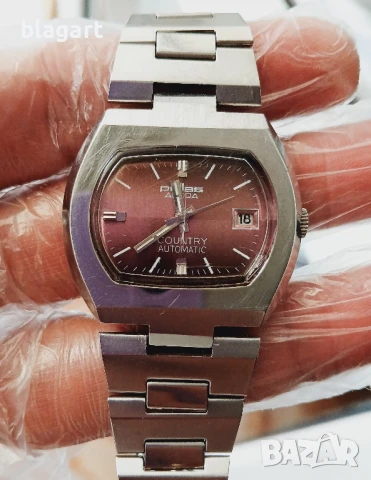 Автоматичен немски часовник -работещ