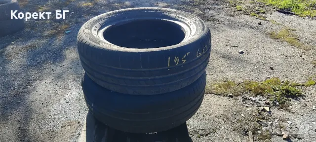 Гуми 195 60 15 Гудиър Goodyear 2 броя. Нов внос. Не са нови!, снимка 12 - Гуми и джанти - 49885722