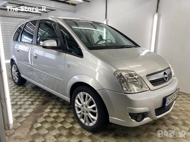 Opel Meriva – 2009 г., бензин + газ, Euro 4, снимка 2 - Автомобили и джипове - 53597797