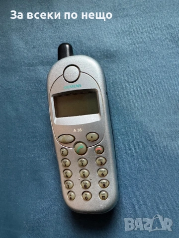 Ретро GSM Siemens A36, снимка 3 - Siemens - 53182064