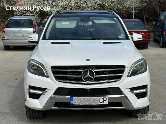 mercedes-benz ml 350 263kc w166 bluetec 4matic, снимка 3 - Автомобили и джипове - 44698758