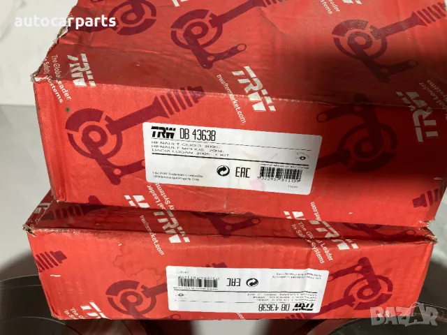 Спирачни барабани TRW за РЕНО Модус и Клио / RENAULT Modus / Grand Modus, Clio / Clio Grandtour, снимка 5 - Части - 48300775