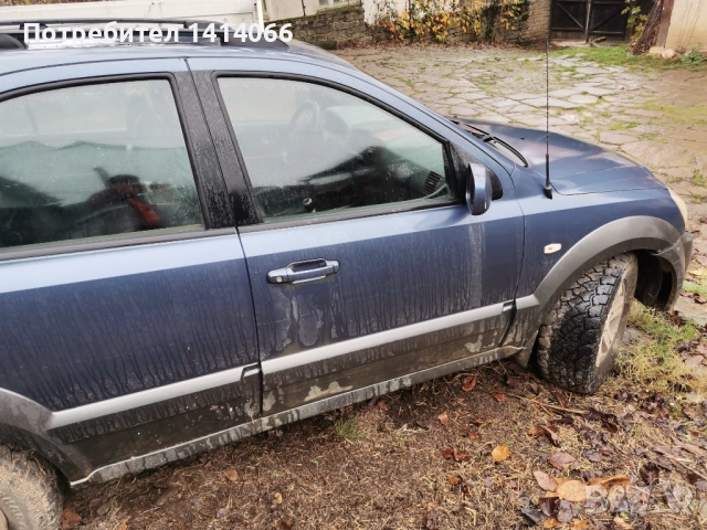 Kia Sorento дизел, 2003, снимка 5 - Автомобили и джипове - 52468746