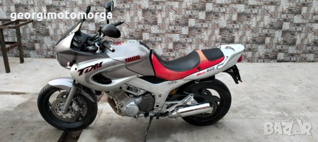 Yamaha tdm 850 4tx само на части