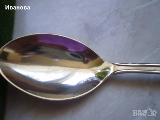 Уникални нови руски посребрени лъжички за чай, снимка 5 - Прибори за хранене, готвене и сервиране - 41712984