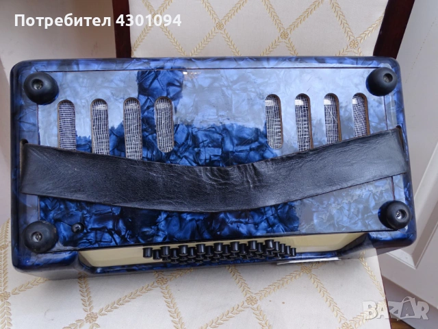 Корпус (баси) за Акордеон Weltmeister Stella 40 баса