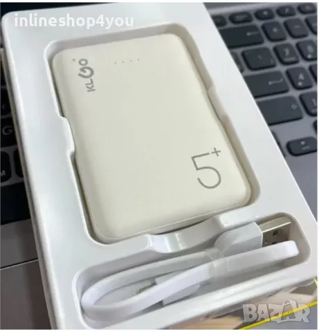 Външна батерия powerbank KLGO KP-55, снимка 5 - Друга електроника - 49570196