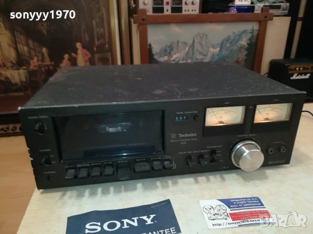 TECHNICS RS-615US DECK-MADE IN JAPAN 2808231356LNV, снимка 5 - Декове - 41995804